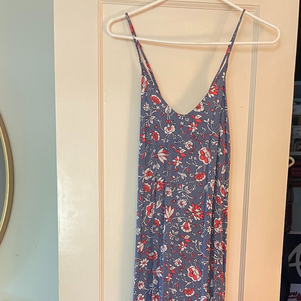 Blue Old Navy maxi dress - size L